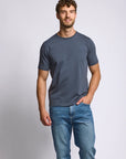 Easy Mondays Crew Neck T-Shirt - Abyss-Men's T-Shirts-Brooklyn-Vancouver-Yaletown-Canada