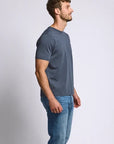 Easy Mondays Crew Neck T-Shirt - Abyss-Men's T-Shirts-Brooklyn-Vancouver-Yaletown-Canada