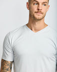 Easy Mondays V Neck Cloud-Men's T-Shirts-Brooklyn-Vancouver-Yaletown-Canada