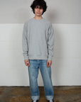 Edwin Eca4004 Classic Crew Sweatshirt - Grey-Men's Sweatshirts-Brooklyn-Vancouver-Yaletown-Canada
