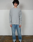 Edwin Eca4004 Classic Crew Sweatshirt - Grey-Men's Sweatshirts-Brooklyn-Vancouver-Yaletown-Canada