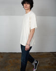 Edwin Eca1012 Relaxed Fit T Shirt - Natural-Men's T-Shirts-Brooklyn-Vancouver-Yaletown-Canada