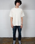 Edwin Eca1012 Relaxed Fit T Shirt - Natural-Men's T-Shirts-Brooklyn-Vancouver-Yaletown-Canada