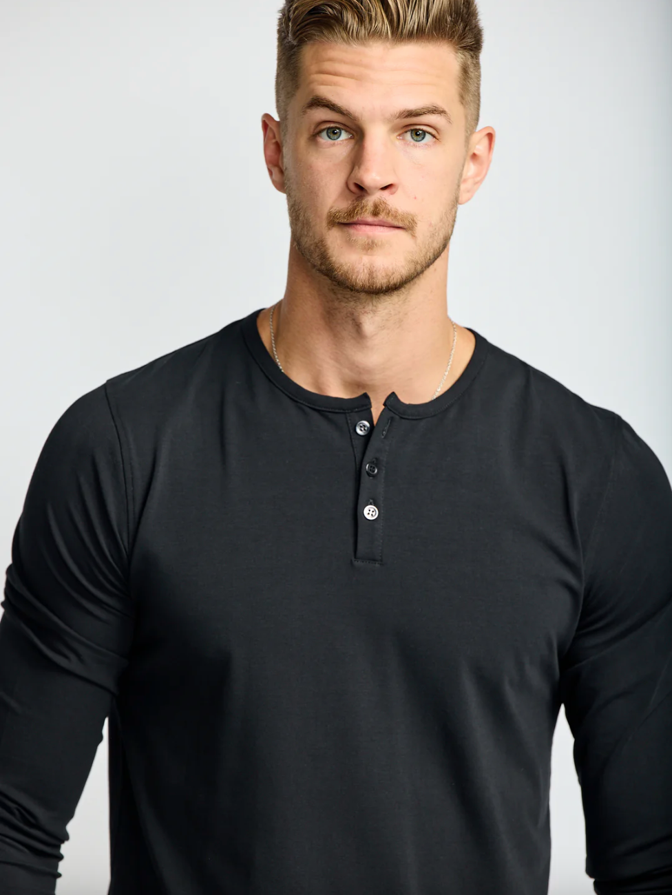 Easy Mondays-LS Henley Tee-Men&#39;s T-Shirts-Yaletown-Vancouver-Surrey-Canada