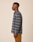 Peregrine Farley Shirt - Burnham-Men's Shirts-Brooklyn-Vancouver-Yaletown-Canada