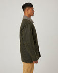 Peregrine Field Coat - Olive-Men's Coats-Brooklyn-Vancouver-Yaletown-Canada