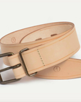 Bleu de Chauffe Fred Naturel Belt-Men's Belts-Yaletown-Vancouver-Surrey-Canada