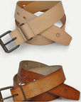 Bleu de Chauffe Fred Naturel Belt-Men's Belts-Yaletown-Vancouver-Surrey-Canada