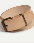 Bleu de Chauffe Fred Naturel Belt-Men's Belts-Yaletown-Vancouver-Surrey-Canada