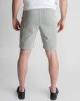 Frere Du Nord 4-Pocket Shorts Heather Grey-Men's Sweatshirts-Brooklyn-Vancouver-Yaletown-Canada