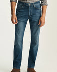 34 Heritage Courage Denim Vintage - Mid-Men's Denim-Brooklyn-Vancouver-Yaletown-Canada