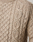 Peregrine Hudson Aran Jumper - Skiddaw-Men's Sweaters-Brooklyn-Vancouver-Yaletown-Canada