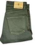 COF Studio M8 Straight Comfort Organic Ecru Olive-Men's Denim-Brooklyn-Vancouver-Yaletown-Canada
