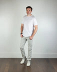 Jude Neale Axe Denim White Glacier