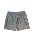 Bather Ore Iridescent Modern Trunk - Grey-Men's Shorts-Brooklyn-Vancouver-Yaletown-Canada