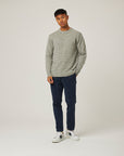 Peregrine Intercity Crew Jumper - Honey-Men's Sweaters-Brooklyn-Vancouver-Yaletown-Canada