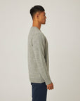 Peregrine Intercity Crew Jumper - Honey-Men's Sweaters-Brooklyn-Vancouver-Yaletown-Canada