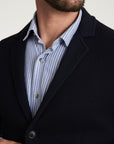 34 Heritage Double Face Blazer Navy-Men's Blazers-Brooklyn-Vancouver-Yaletown-Canada