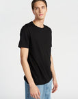 Cotton Citizen T-Shirt Classic Crewneck Vintage Black-Men's T-Shirts-Brooklyn-Vancouver-Yaletown-Canada