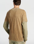 Cotton Citizen T-Shirt Classic Crewneck Vintage Chai-Men's T-Shirts-Brooklyn-Vancouver-Yaletown-Canada
