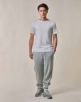Merz Slub Pima Cotton T-Shirt - White-Men's T-Shirts-Brooklyn-Vancouver-Yaletown-Canada