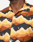 18Waits Short Sleeve Dylan Shirt Mountains of The Moon-Men's Shirts-Brooklyn-Vancouver-Yaletown-Canada