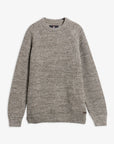 Barbour Horseford Crew Neck Jumper - Shadow Green-Men's Sweaters-Brooklyn-Vancouver-Yaletown-Canada