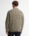 Barbour Horseford Crew Neck Jumper - Shadow Green-Men's Sweaters-Brooklyn-Vancouver-Yaletown-Canada