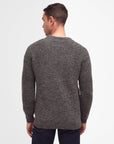 Barbour Horseford Crew Neck Jumper - Olive-Men's Sweaters-Brooklyn-Vancouver-Yaletown-Canada
