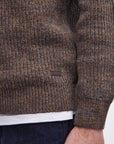 Barbour Horseford Crew Neck Jumper - Sandstone-Men's Sweaters-Brooklyn-Vancouver-Yaletown-Canada