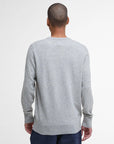 Barbour Waterbury Crew Neck Sweater - Mist-Men's Sweaters-Brooklyn-Vancouver-Yaletown-Canada