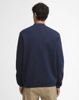 Barbour Crowcombe Zip - Navy-Men's Sweaters-Brooklyn-Vancouver-Yaletown-Canada