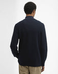 Barbour Honeycomb Hz - Navy-Men's Sweaters-Brooklyn-Vancouver-Yaletown-Canada