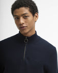 Barbour Honeycomb Hz - Navy-Men's Sweaters-Brooklyn-Vancouver-Yaletown-Canada
