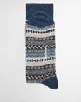 Barbour Fairisle Sock 2 Pack - Midnight Oak Mix-Men's Accessories-Brooklyn-Vancouver-Yaletown-Canada