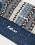 Barbour Fairisle Sock 2 Pack - Midnight Oak Mix-Men's Accessories-Brooklyn-Vancouver-Yaletown-Canada