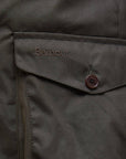Barbour Beacon Sports Wax Jacket - Olive-Men's Jackets-Brooklyn-Vancouver-Yaletown-Canada