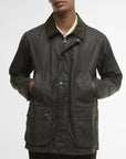 Barbour Tartan Ambleside - Archive Olive Tartan-Men's Coats-Brooklyn-Vancouver-Yaletown-Canada