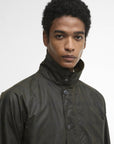 Barbour Tartan Ambleside - Archive Olive Tartan-Men's Coats-Brooklyn-Vancouver-Yaletown-Canada