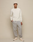 Merz Authentic Fleece Classic Fit Sweatshirt - Nature-Men's Sweatshirts-Brooklyn-Vancouver-Yaletown-Canada