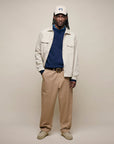 Merz Men's Sweatshirt - dark navy-Men's Sweatshirts-Brooklyn-Vancouver-Yaletown-Canada