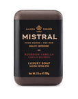 Mistral - Bar Soap - 250g-Men's Accessories-Bourbon Vanilla-Yaletown-Vancouver-Surrey-Canada