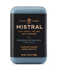 Mistral - Bar Soap - 250g-Men's Accessories-Cedarwood Marine-Yaletown-Vancouver-Surrey-Canada
