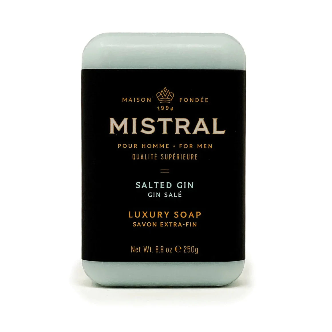 Mistral - Bar Soap - 250g-Men&#39;s Accessories-Salted Gin-Yaletown-Vancouver-Surrey-Canada