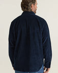 34 Heritage Overshirt - Navy-Men's Jackets-Brooklyn-Vancouver-Yaletown-Canada