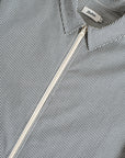 Bather Navy Pinstripe Tour Jacket - Navy-Men's Jackets-Brooklyn-Vancouver-Yaletown-Canada