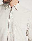 34 Heritage Corduroy Shirt Beige-Men's Shirts-Brooklyn-Vancouver-Yaletown-Canada