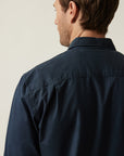 34 Heritage Shirt Luxe Twill - Dress Blues-Men's Shirts-Brooklyn-Vancouver-Yaletown-Canada