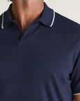 34 Heritage Riviera Polo Navy-Men's T-Shirts-Howard-Surrey-Canada