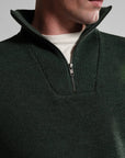 Nitto Youri Trucker Jumper - Green Forest